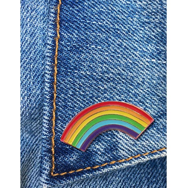 Rainbow Pin - Image 2