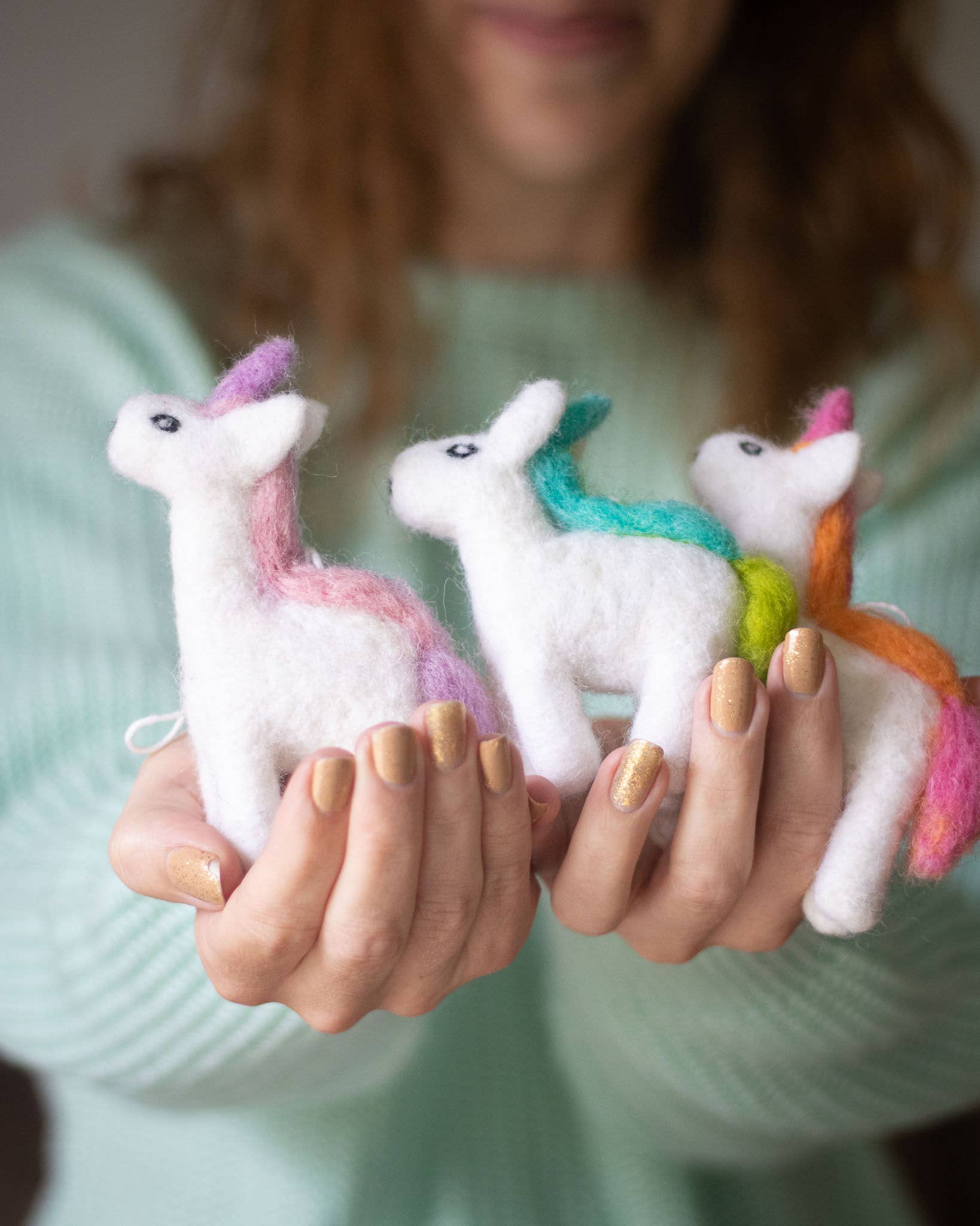 Unicorn Ornament - Image 3