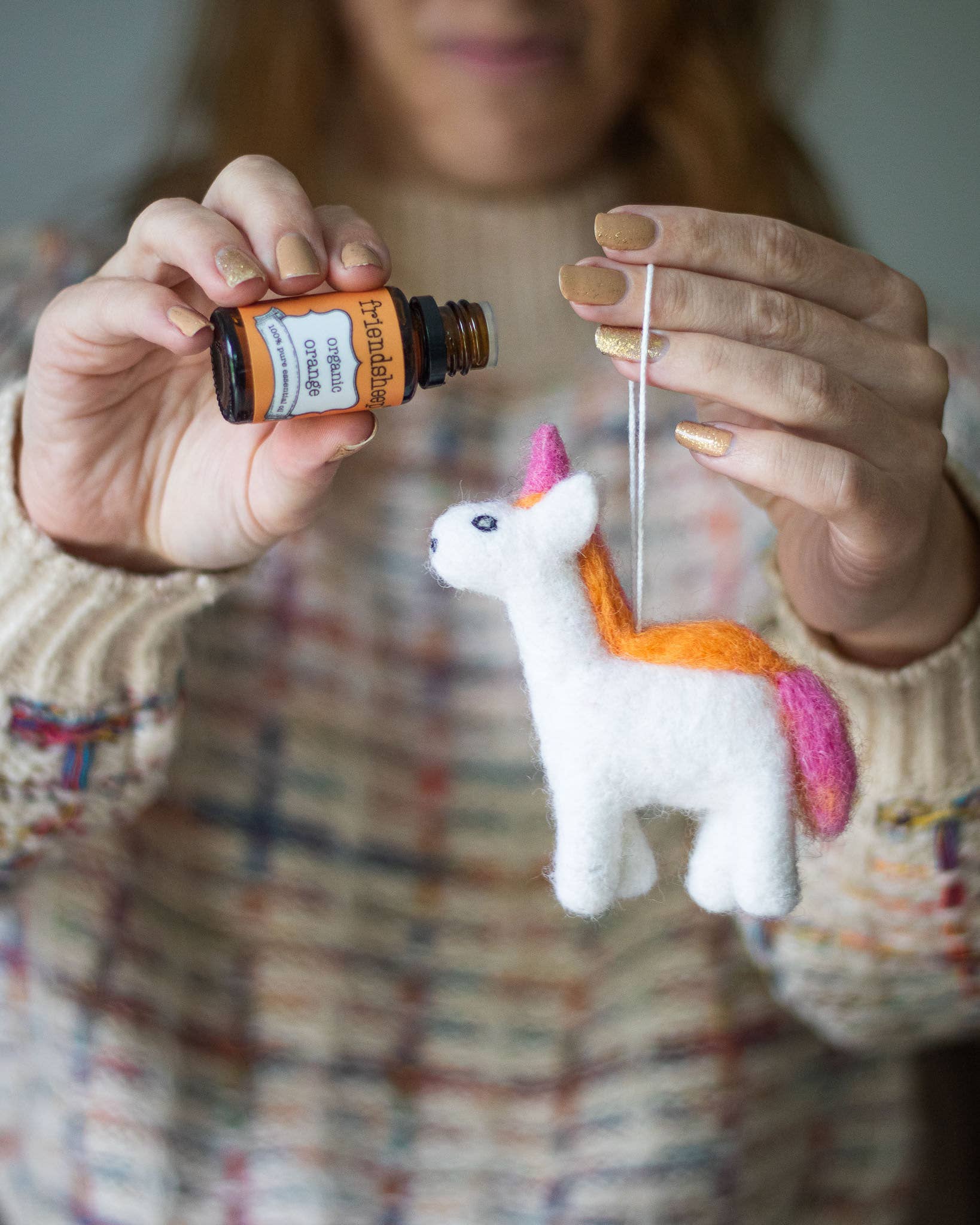 Unicorn Ornament - Image 4