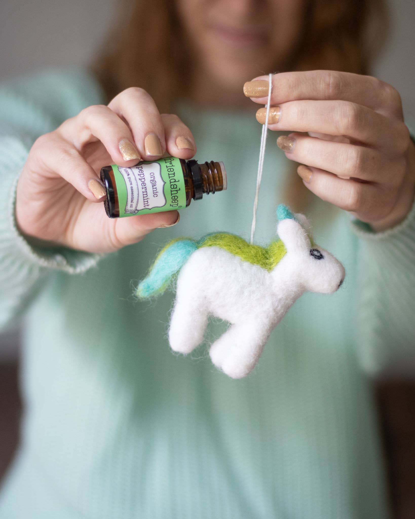 Unicorn Ornament - Image 5