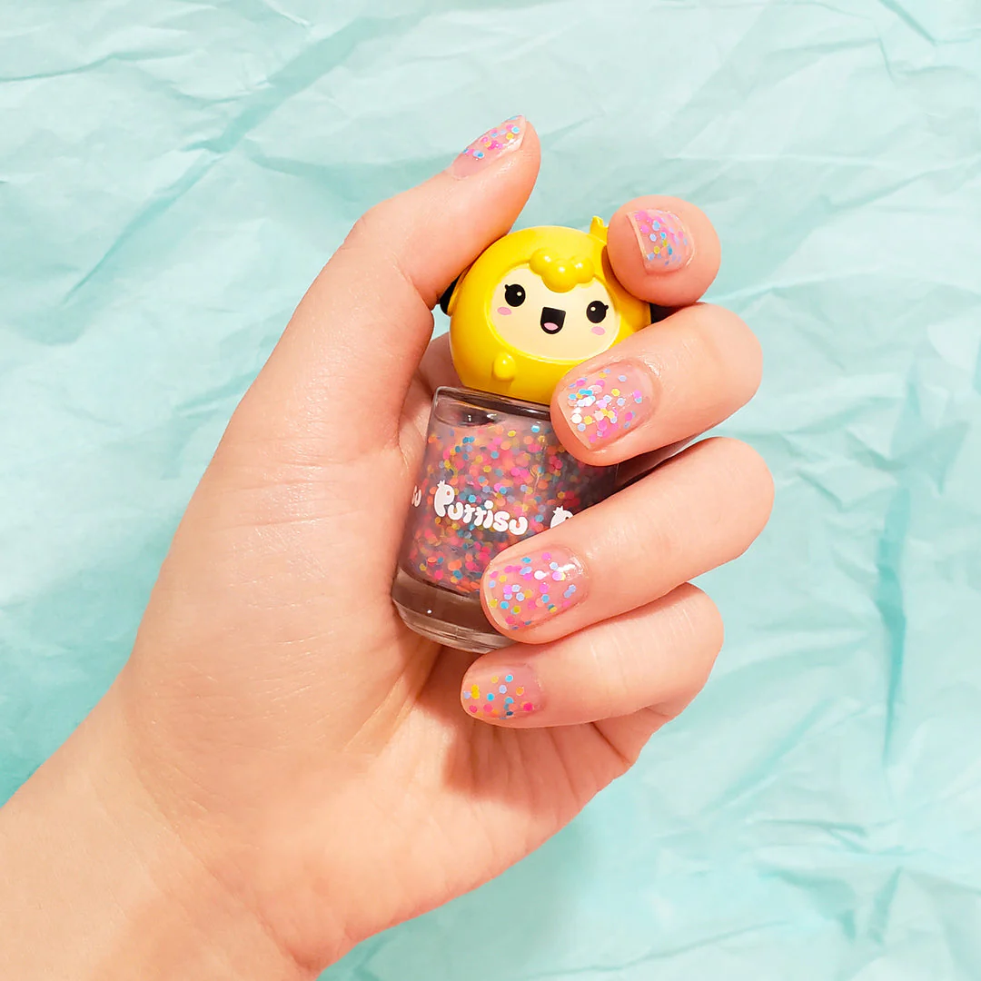 Glitter Peel-Off Nail Polish - Image 9