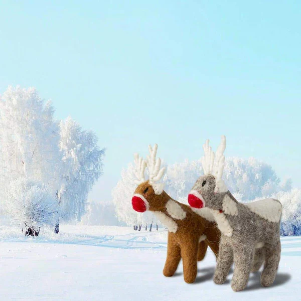 Reindeer Ornament - Image 2
