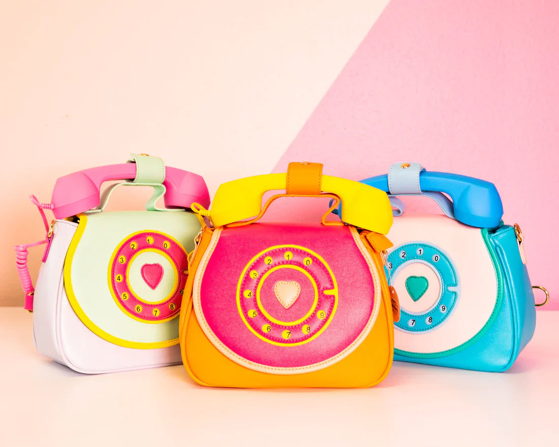 Ring Ring Phone Convertible Handbag - Image 3