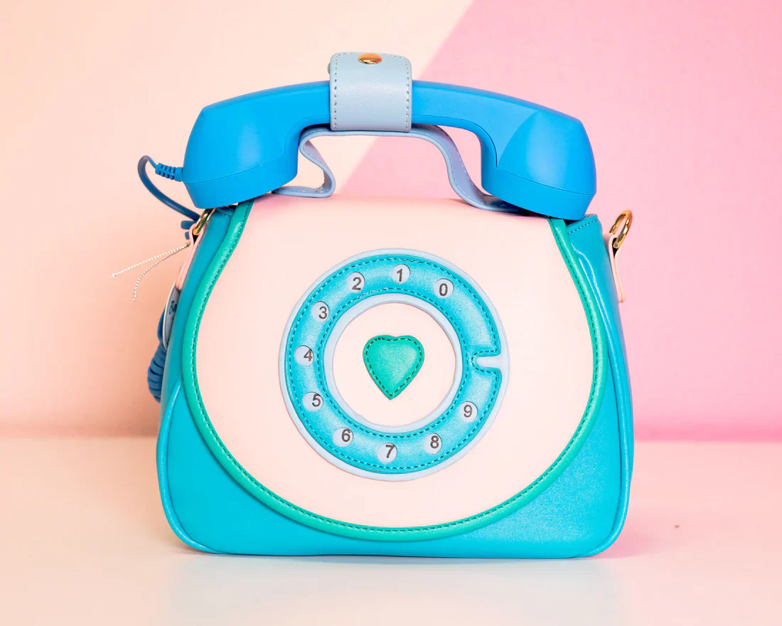 Ring Ring Phone Convertible Handbag - Image 4