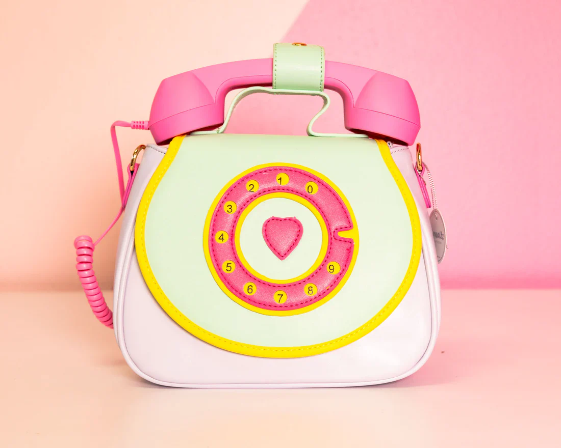 Ring Ring Phone Convertible Handbag - Image 5