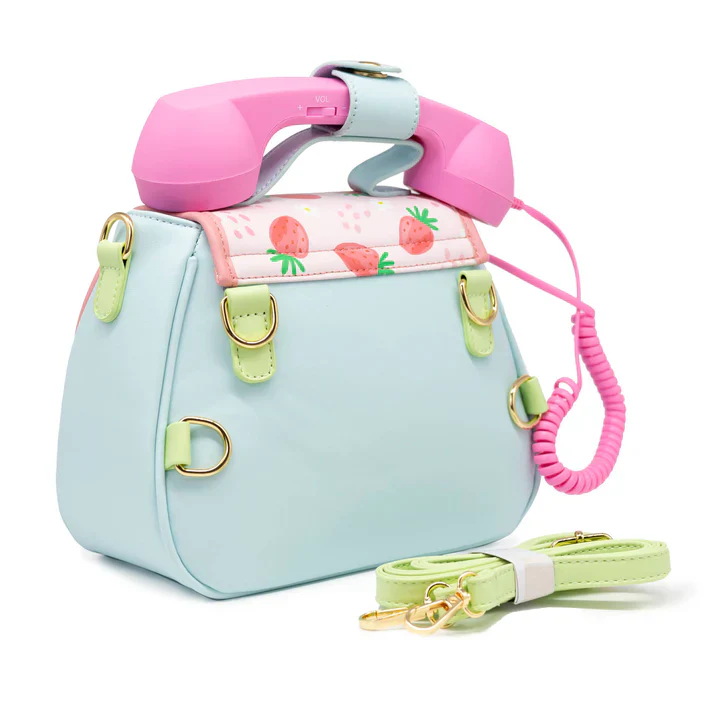 Ring Ring Phone Convertible Handbag - Image 6