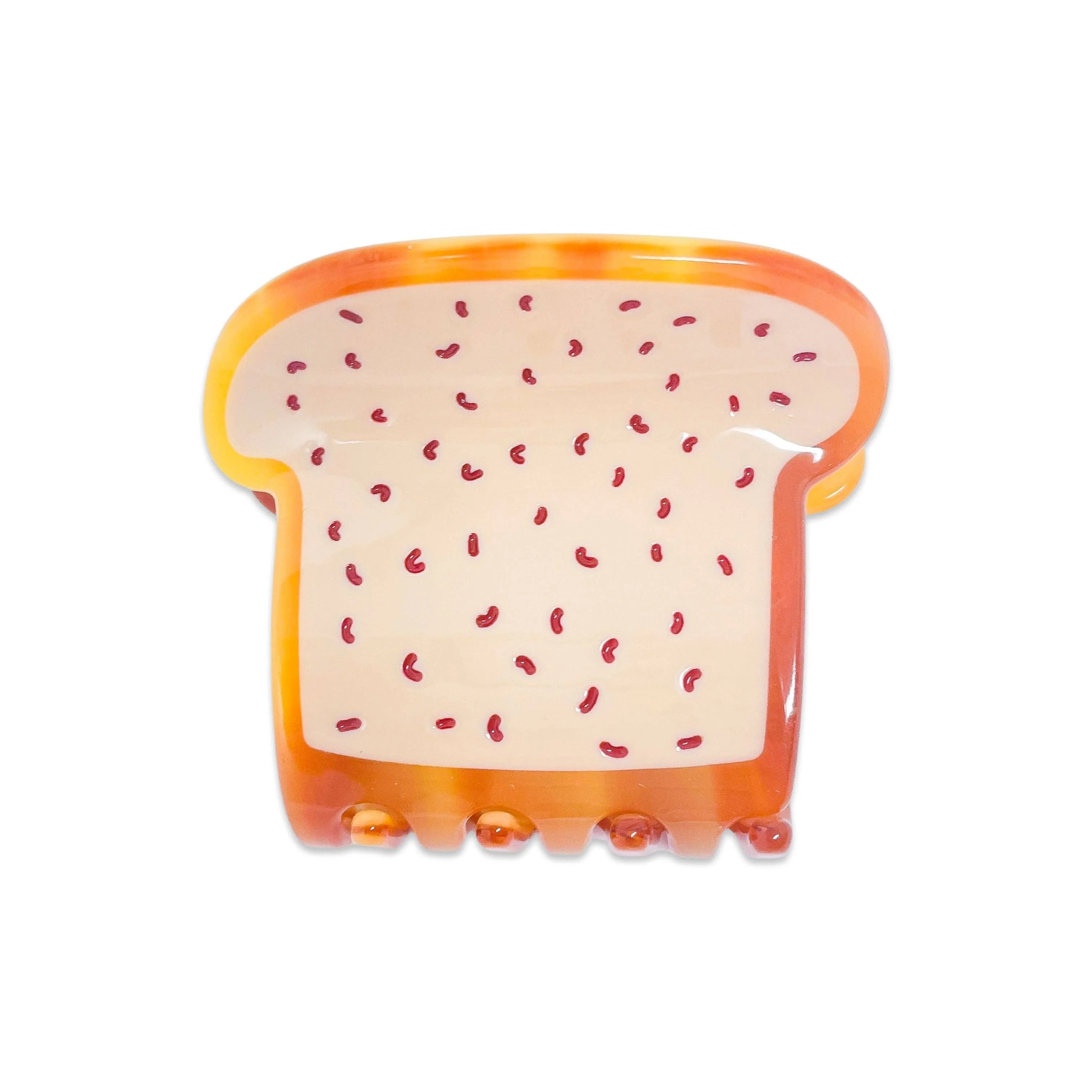 Toast Hair Claw Clip - Image 2