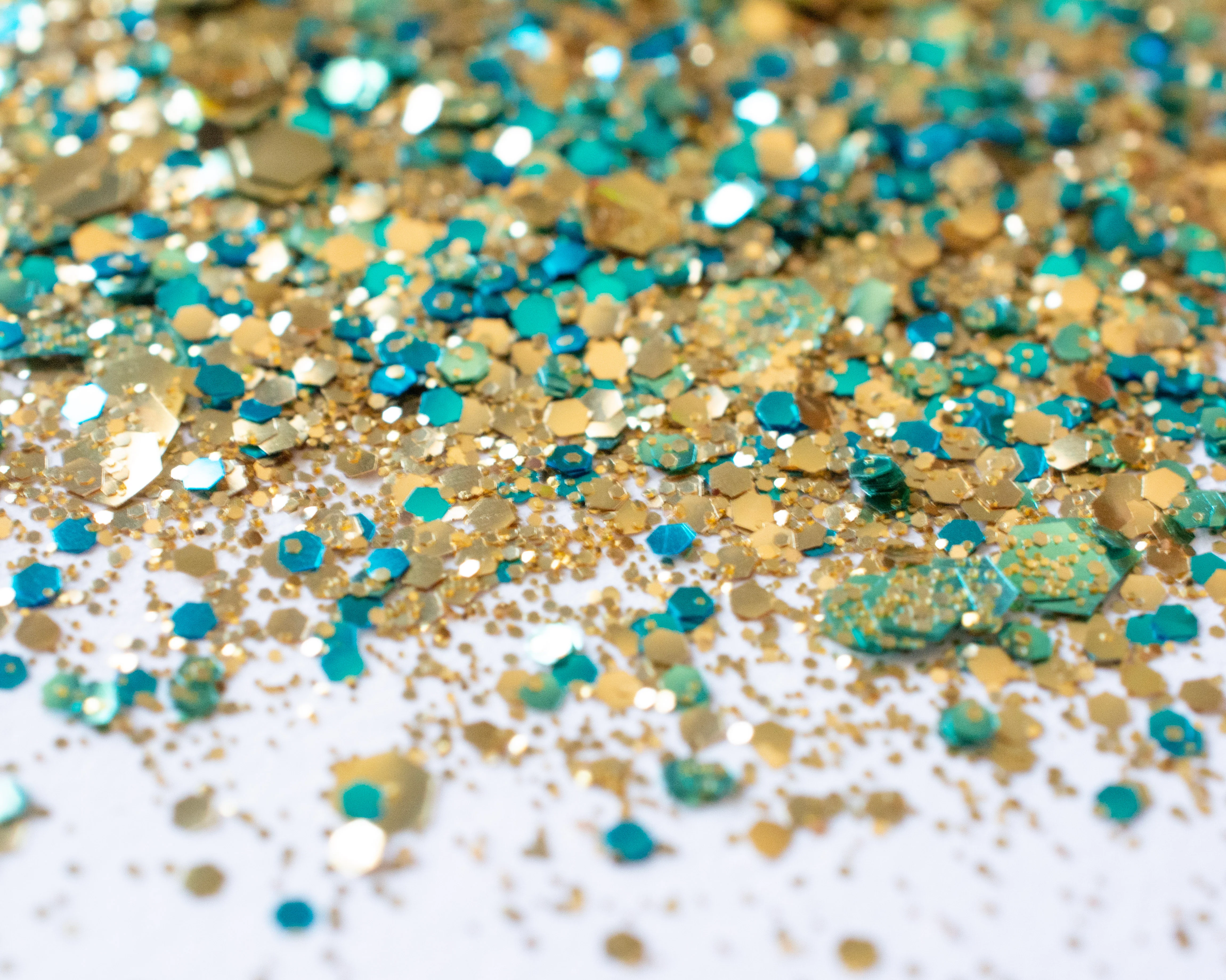 Sand Dollar Mix - Biodegradable Glitter - Image 4