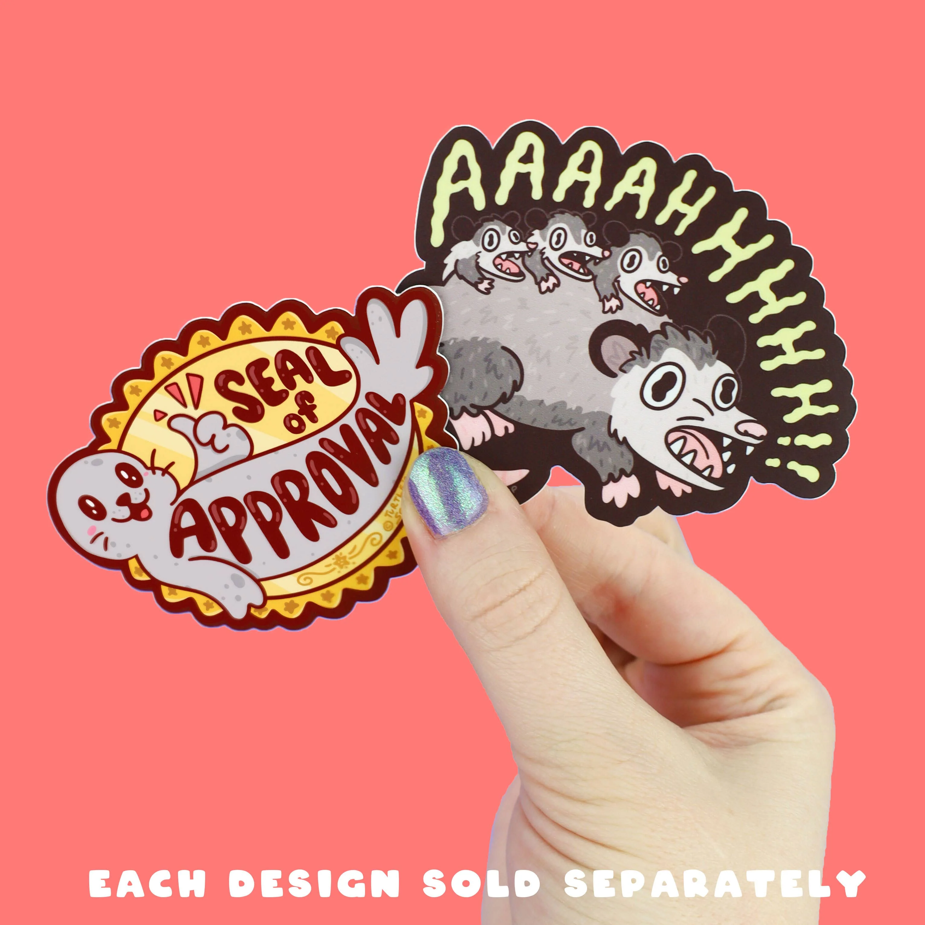 Opossum Sticker - Image 2