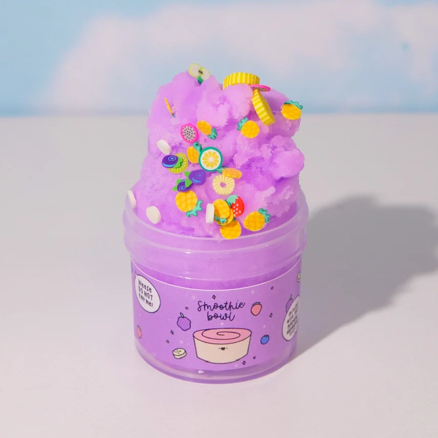 Smoothie Bowl Mini Slime - Image 3