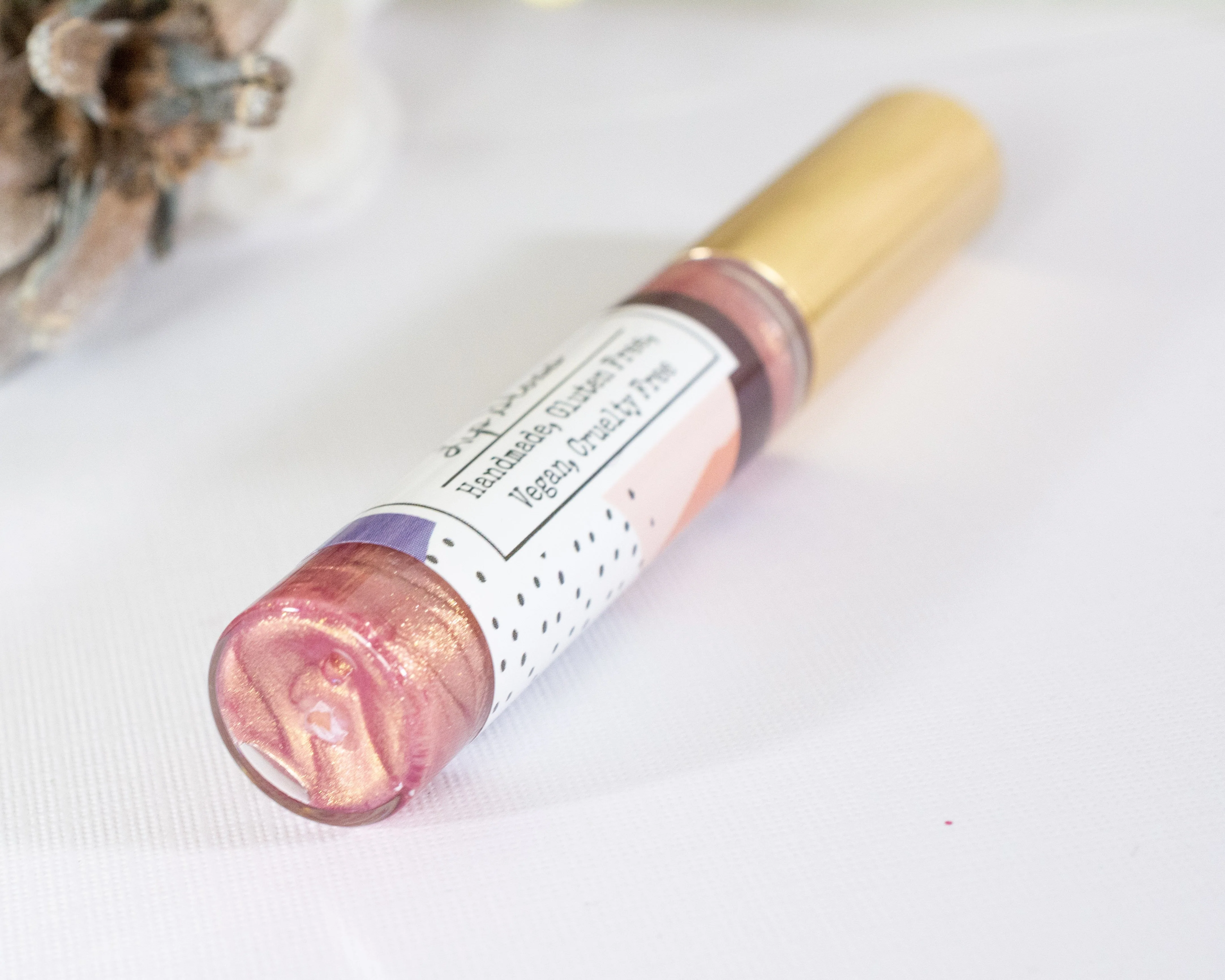 So Vanilla - Shimmer Lip Gloss - Image 4