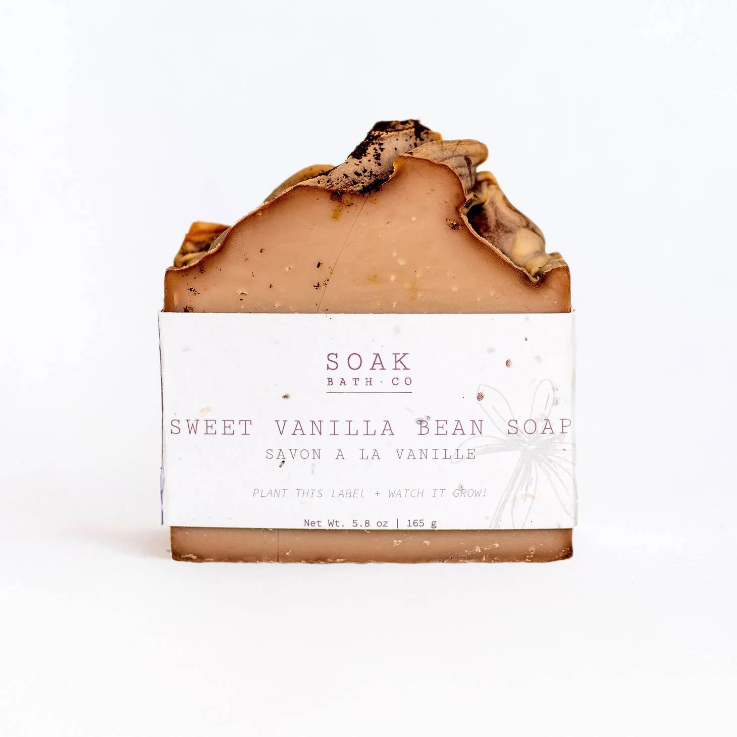 Sweet Vanilla Bean Soap