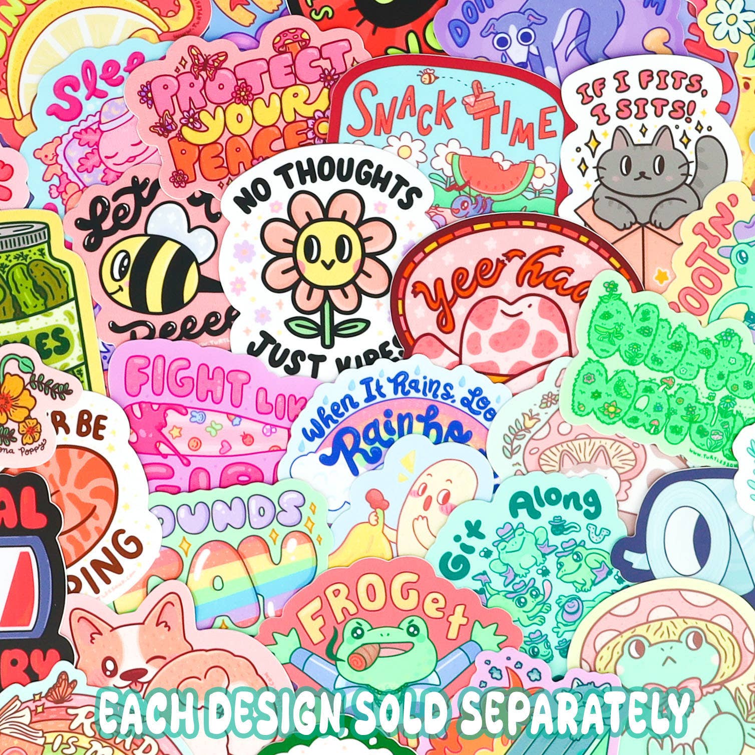 This Is Fine Sticker - Image 2
