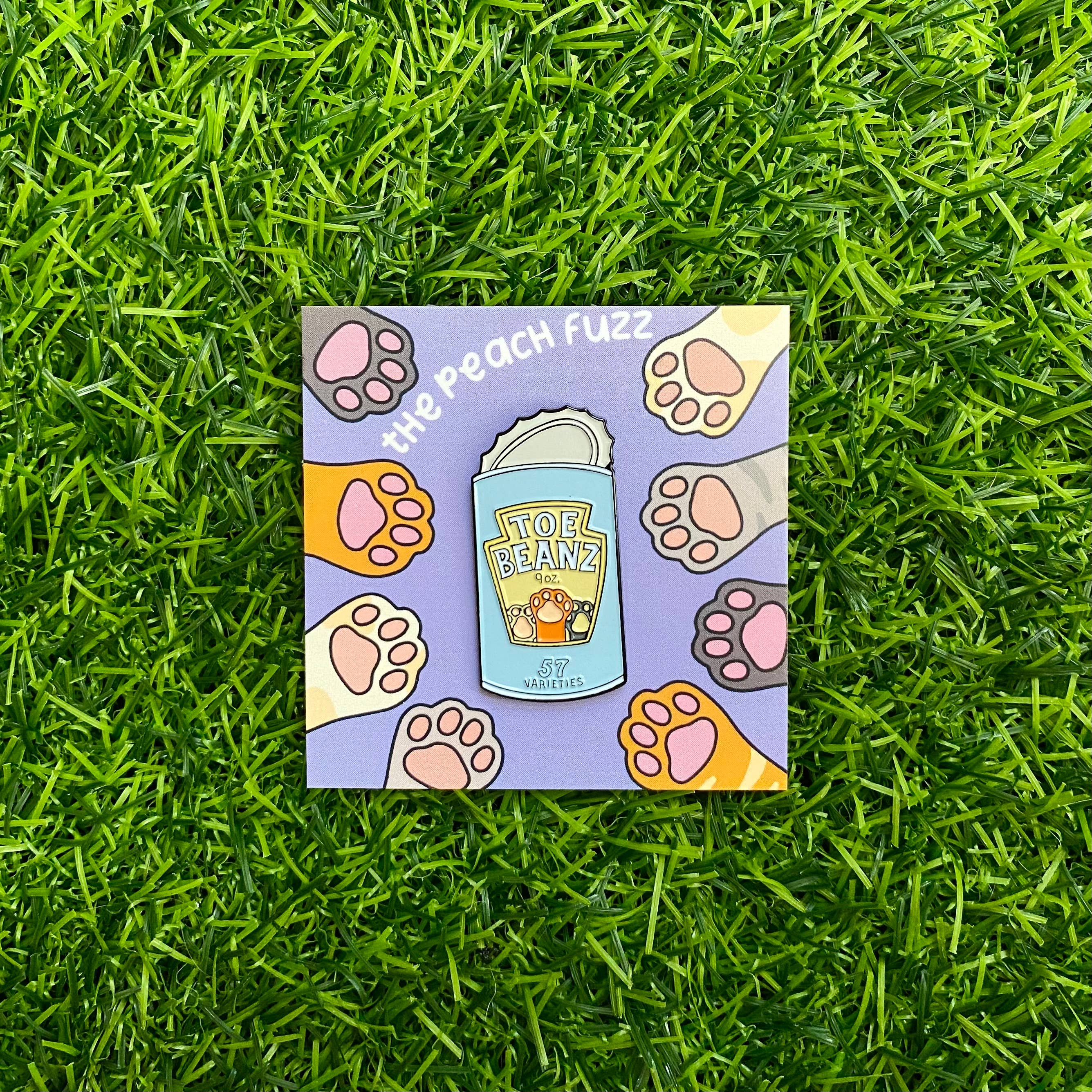 Toe Beans Enamel Pin - Image 4