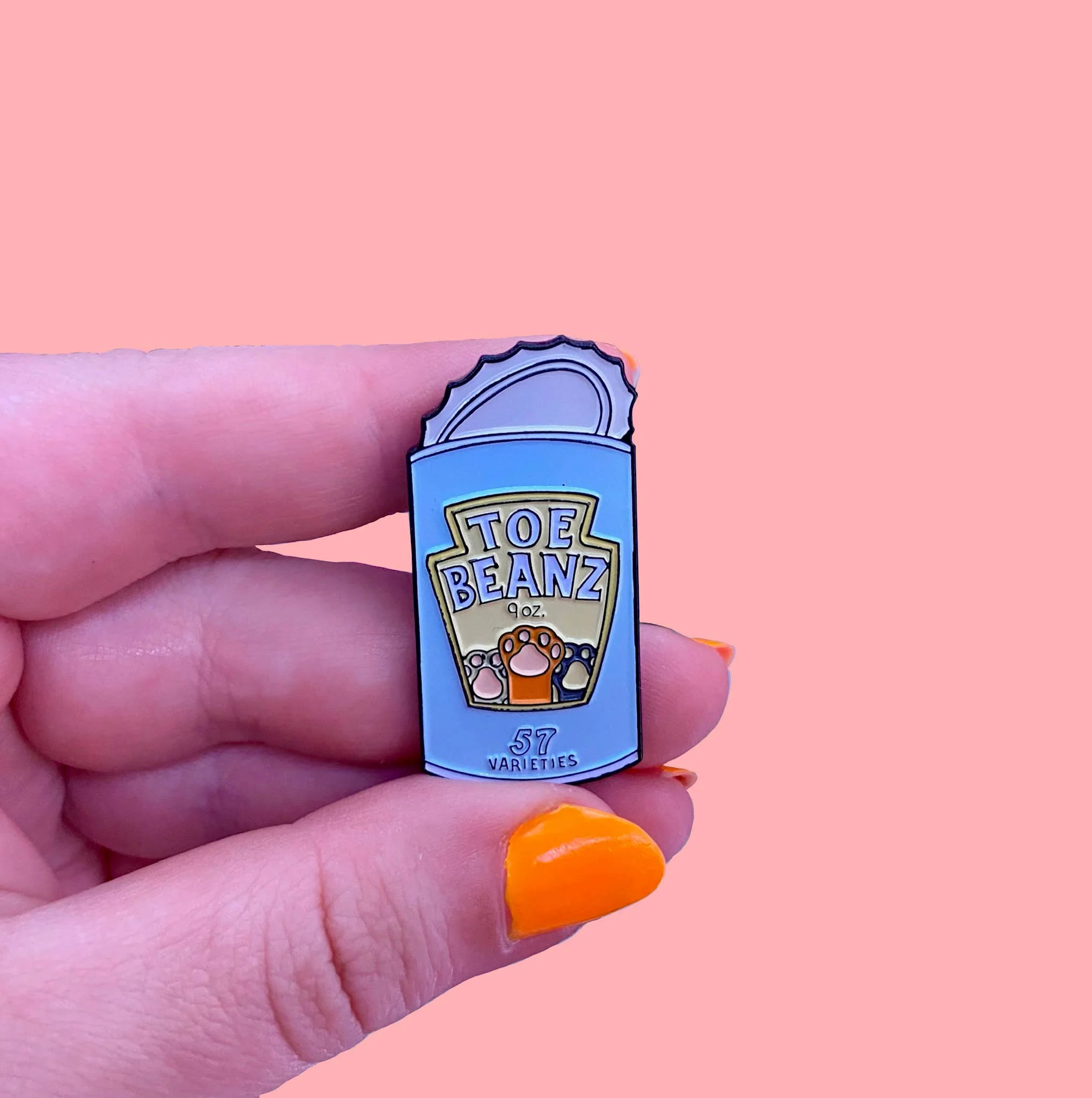 Toe Beans Enamel Pin - Image 5