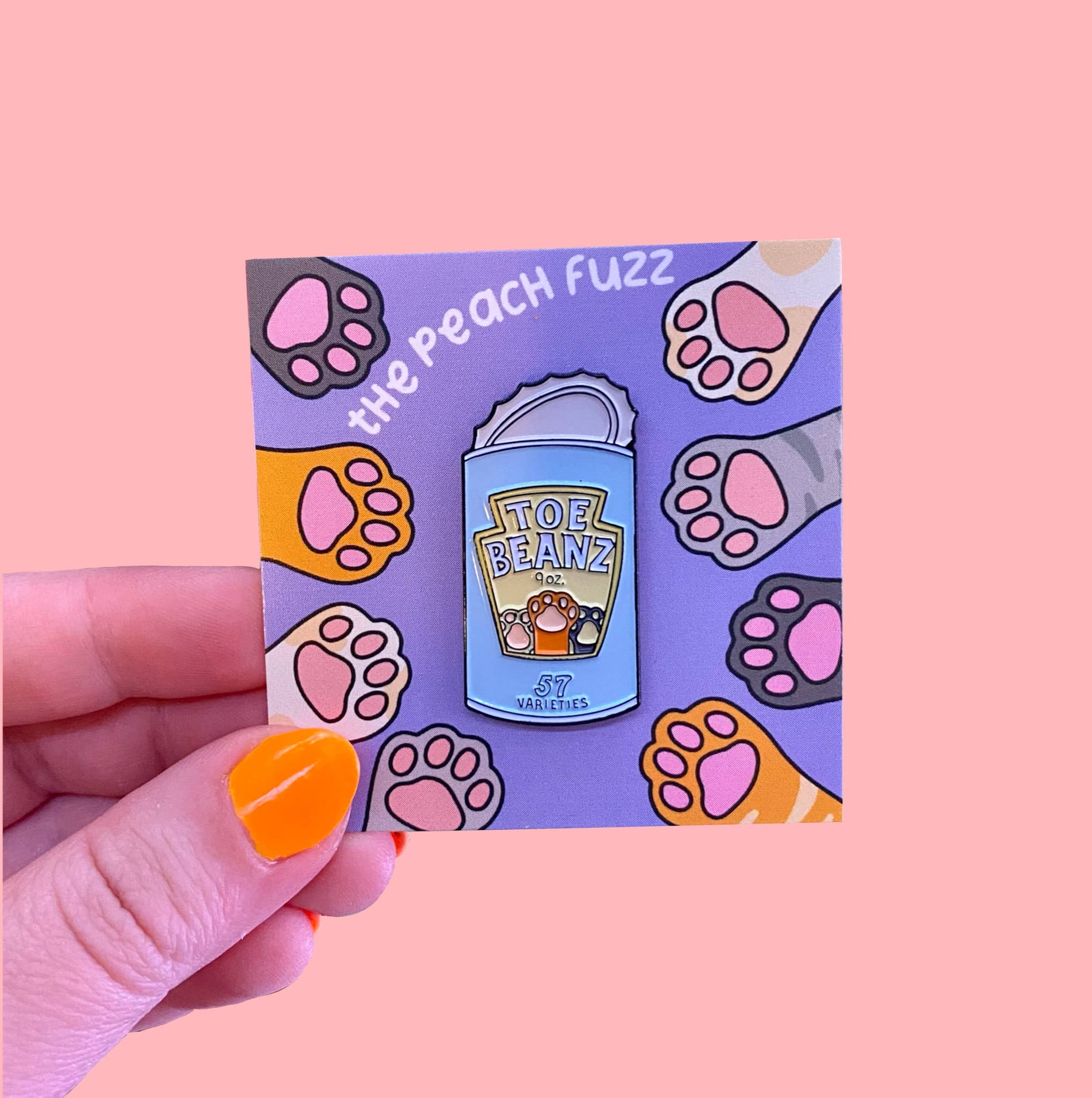 Toe Beans Enamel Pin - Image 8