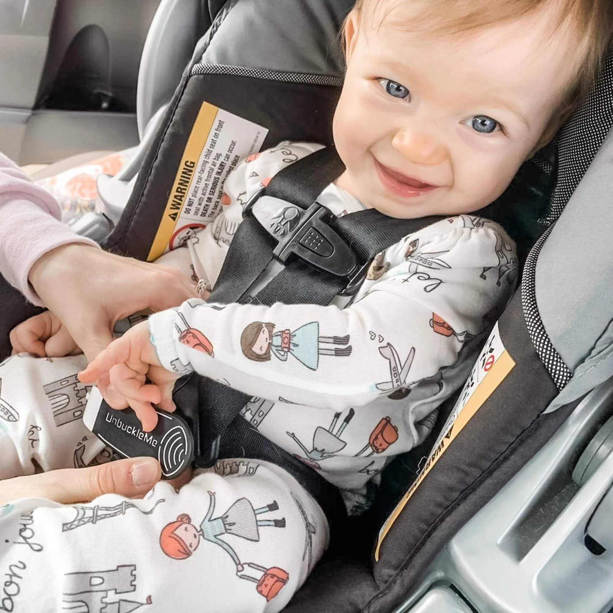 UnbuckleMe Car Seat Buckle Release Tool - Image 10
