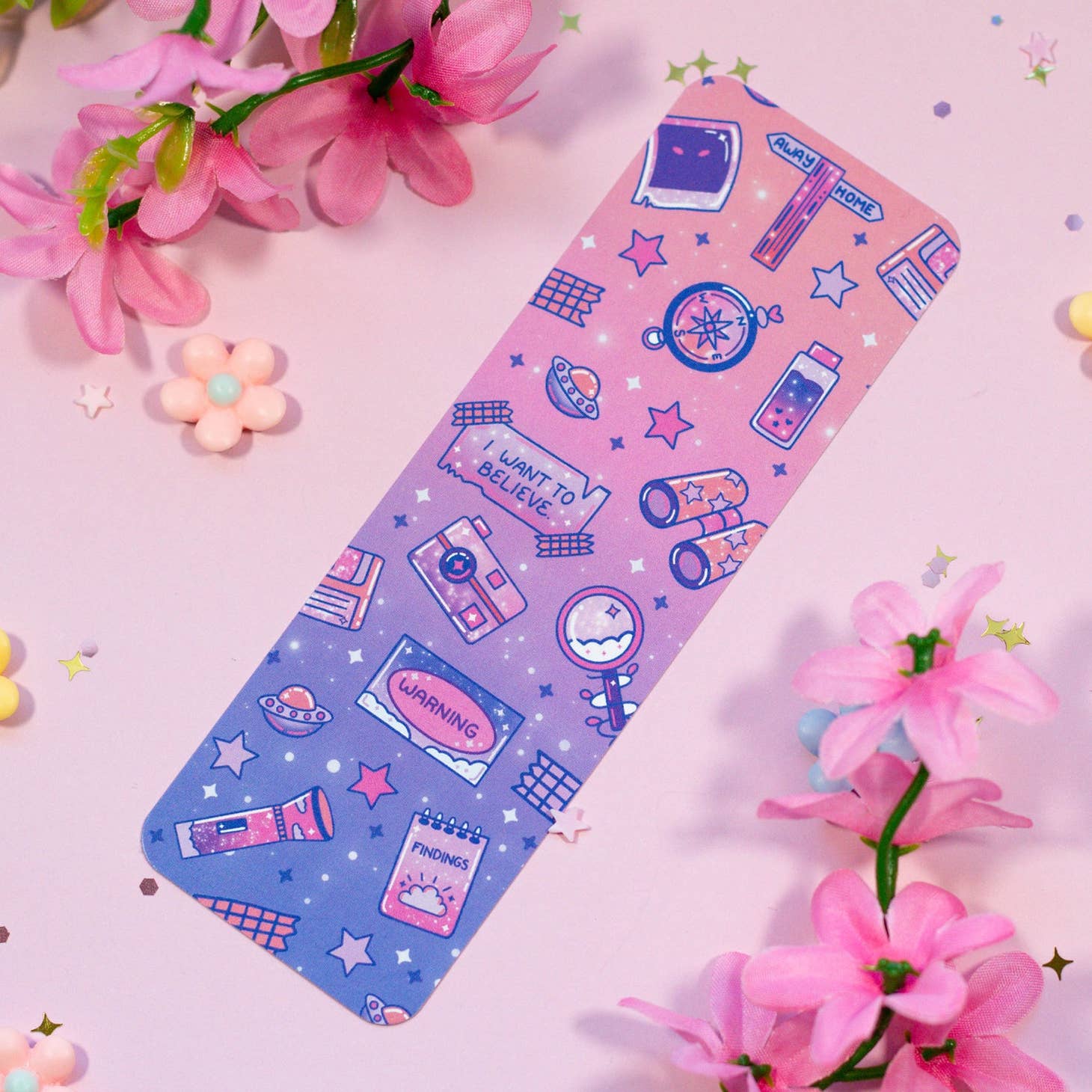 Unicorn Eclipse Bookmark - Image 2
