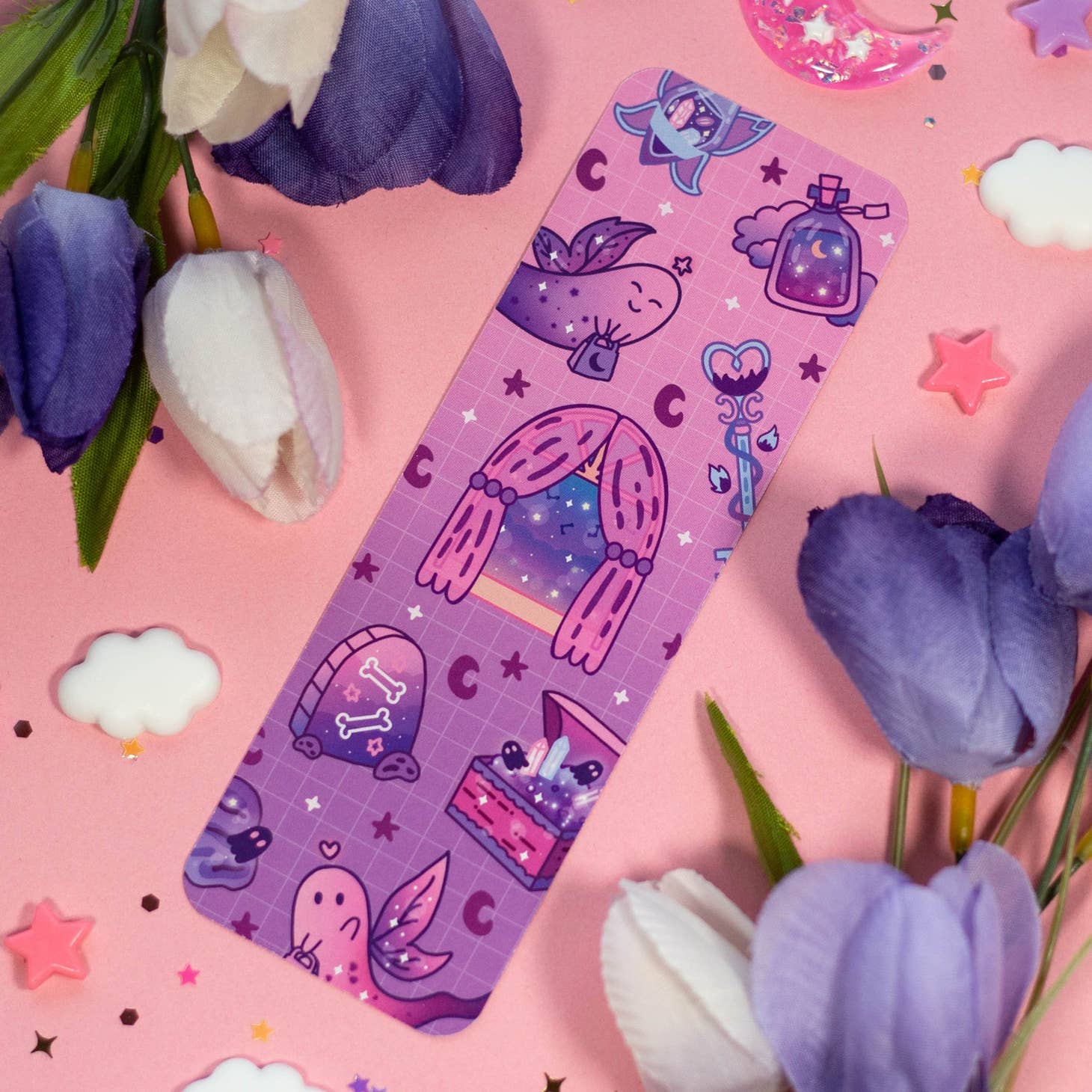 Unicorn Eclipse Bookmark - Image 3