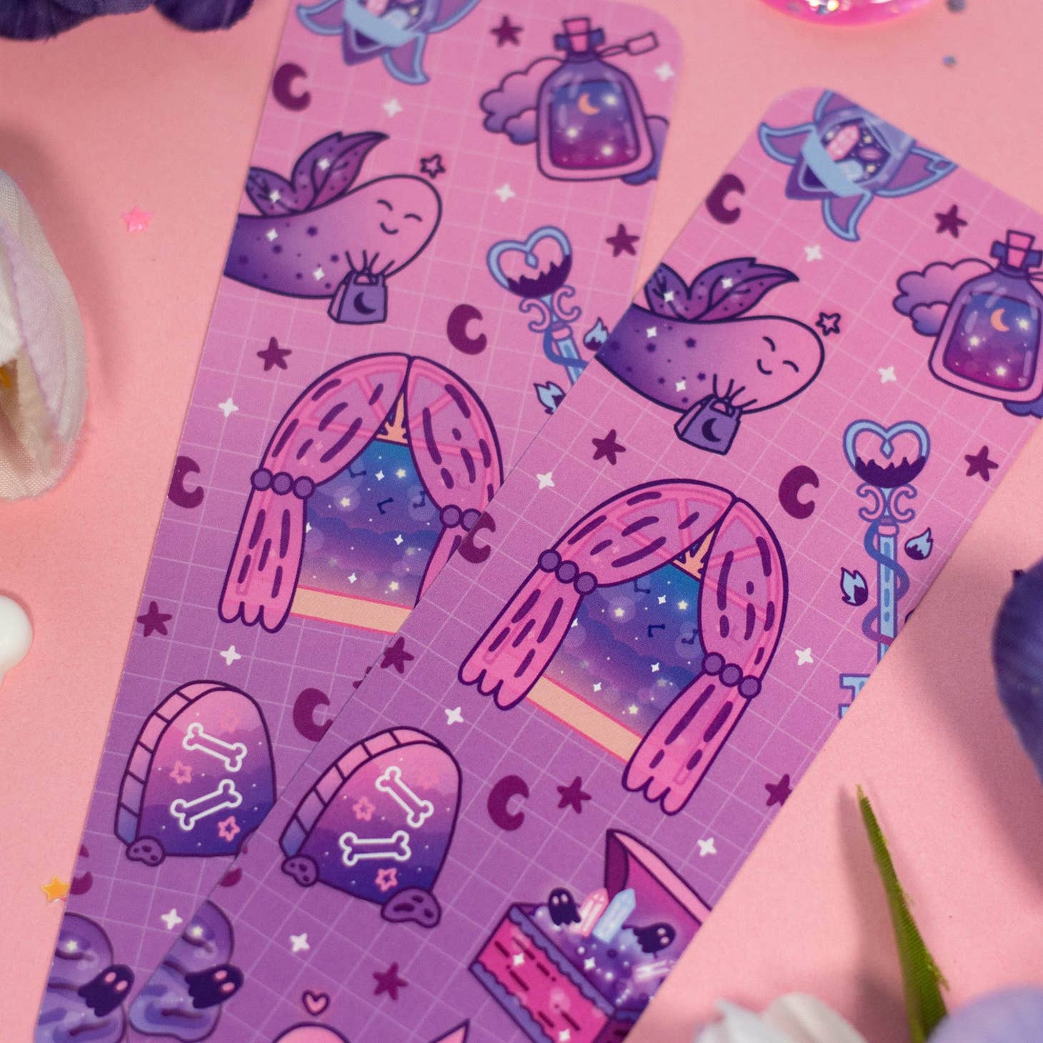 Unicorn Eclipse Bookmark - Image 4
