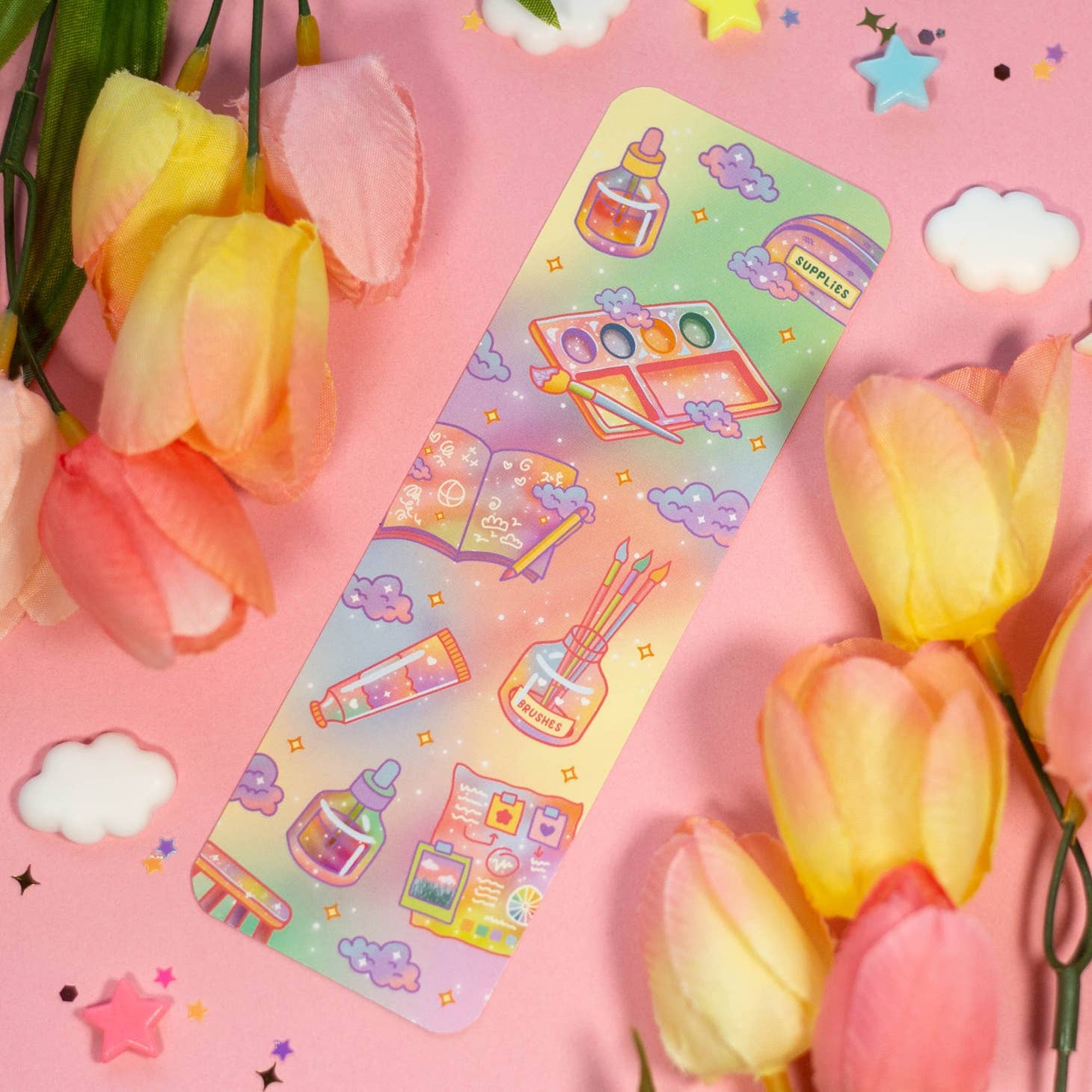 Unicorn Eclipse Bookmark - Image 5