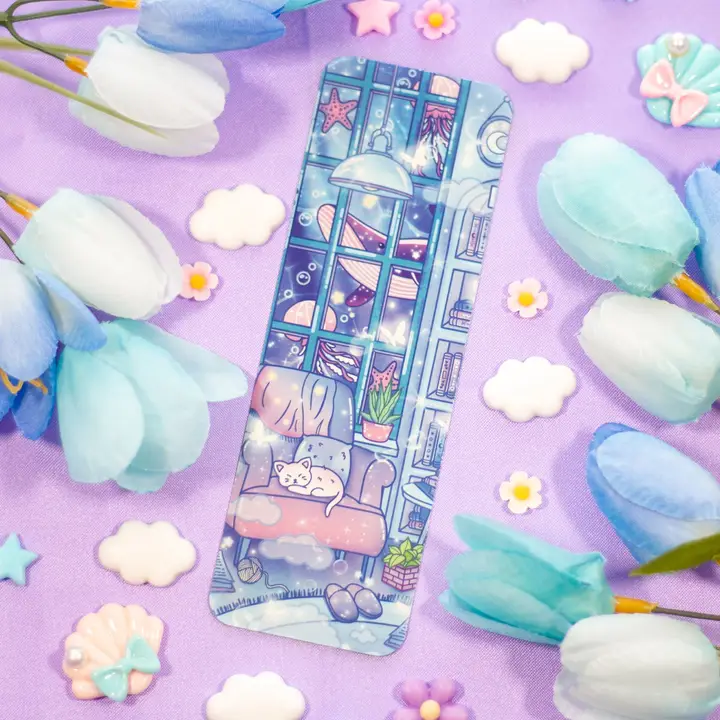Unicorn Eclipse Bookmark - Image 9