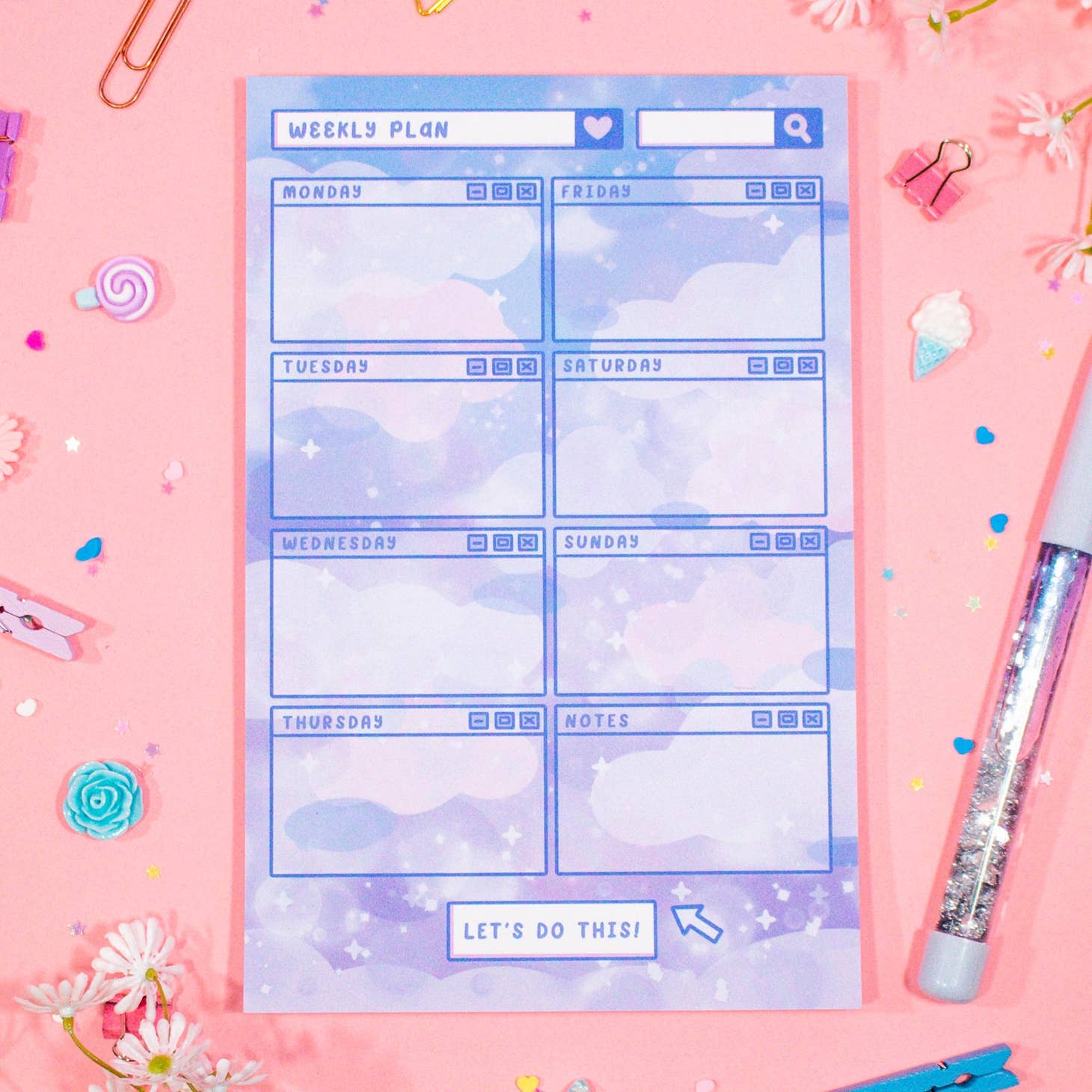 Unicorn Eclipse Planner Pad - Image 8