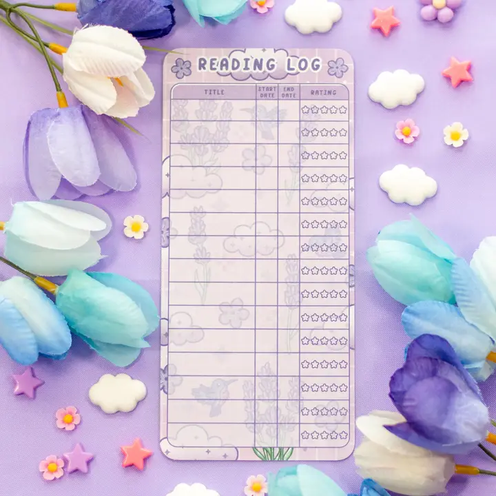 Unicorn Eclipse Reading Log Bookmark - Image 5