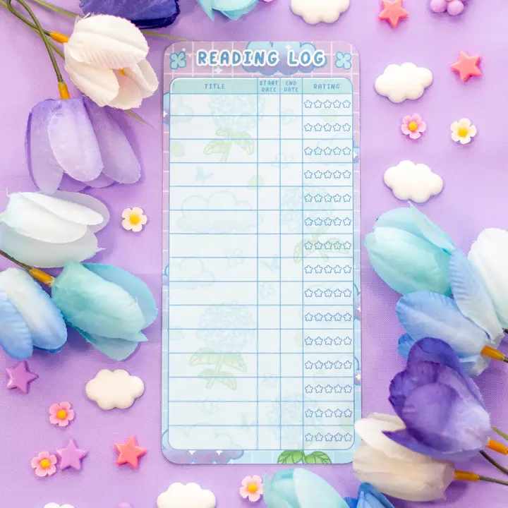 Unicorn Eclipse Reading Log Bookmark - Image 7