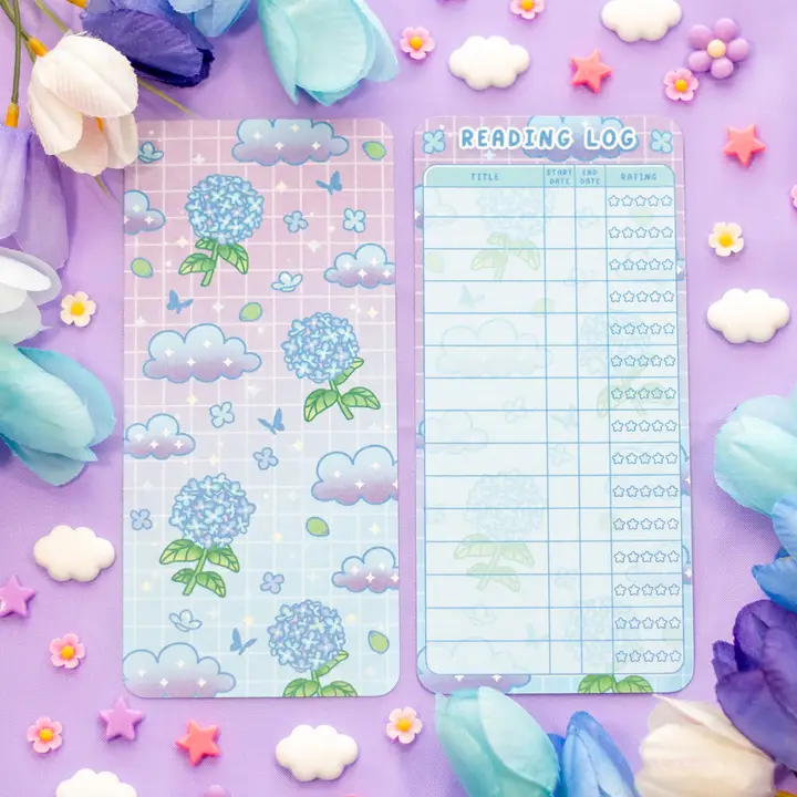 Unicorn Eclipse Reading Log Bookmark - Image 8