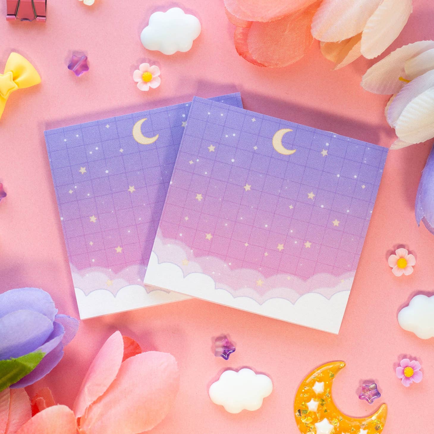 Unicorn Eclipse Sticky Notes