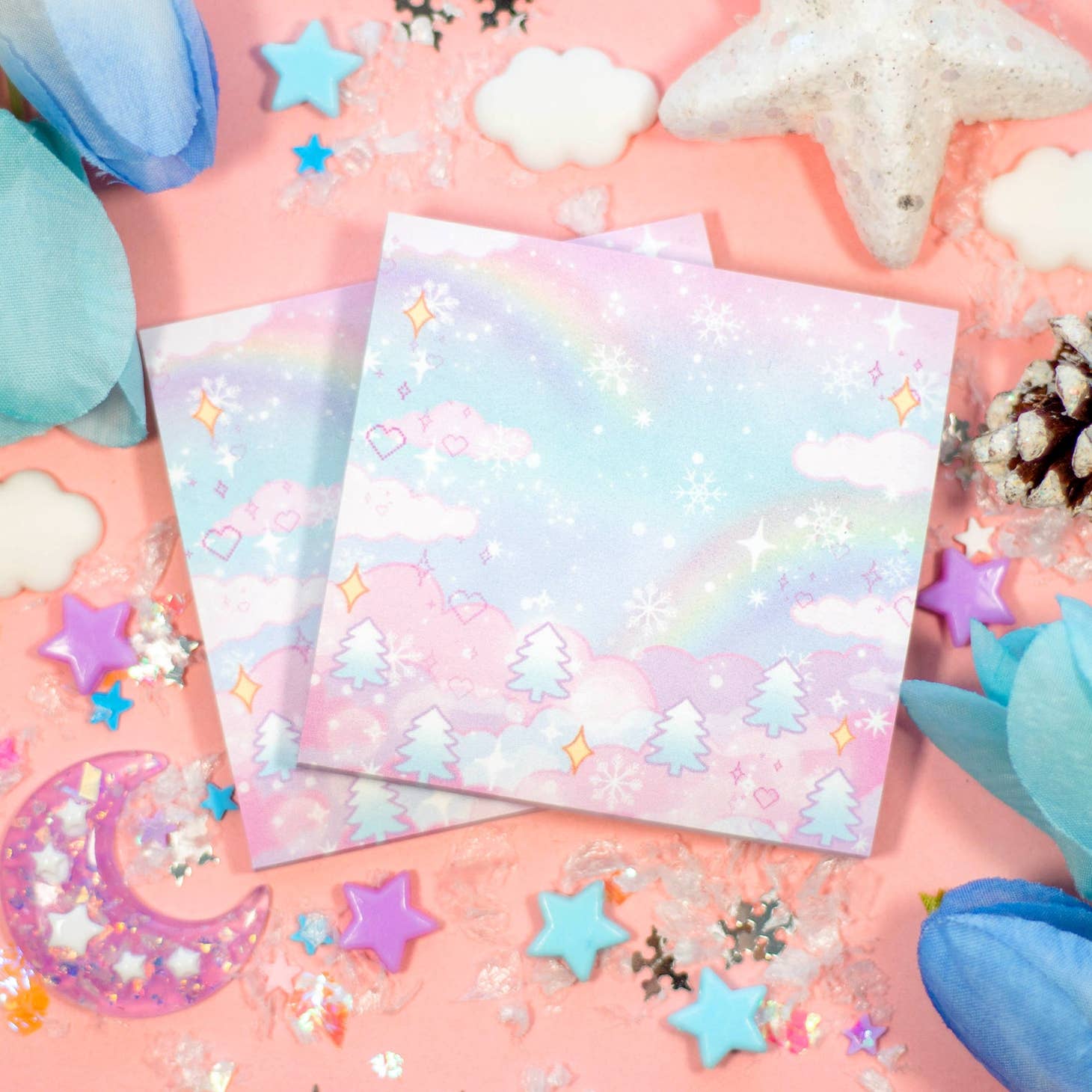 Unicorn Eclipse Sticky Notes - Image 15
