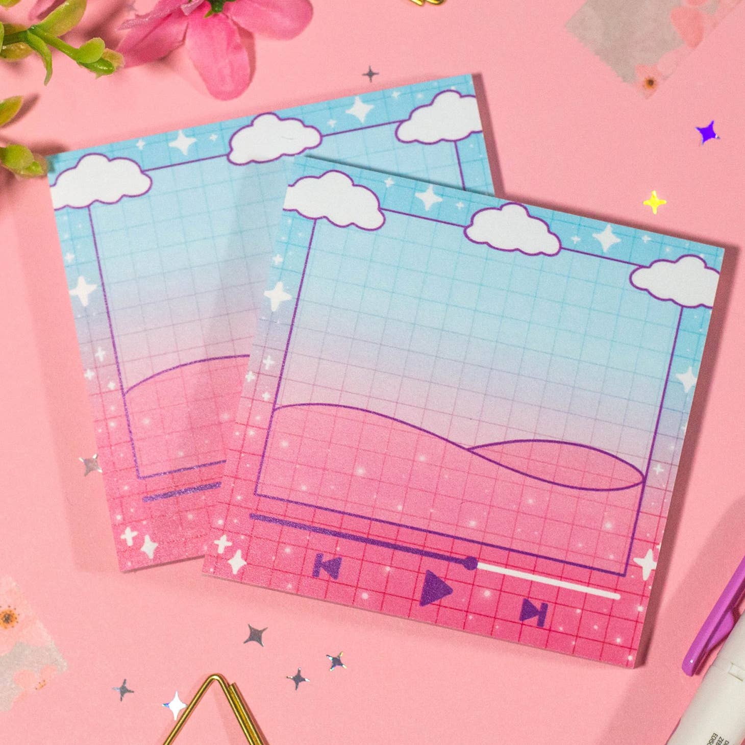 Unicorn Eclipse Sticky Notes - Image 17