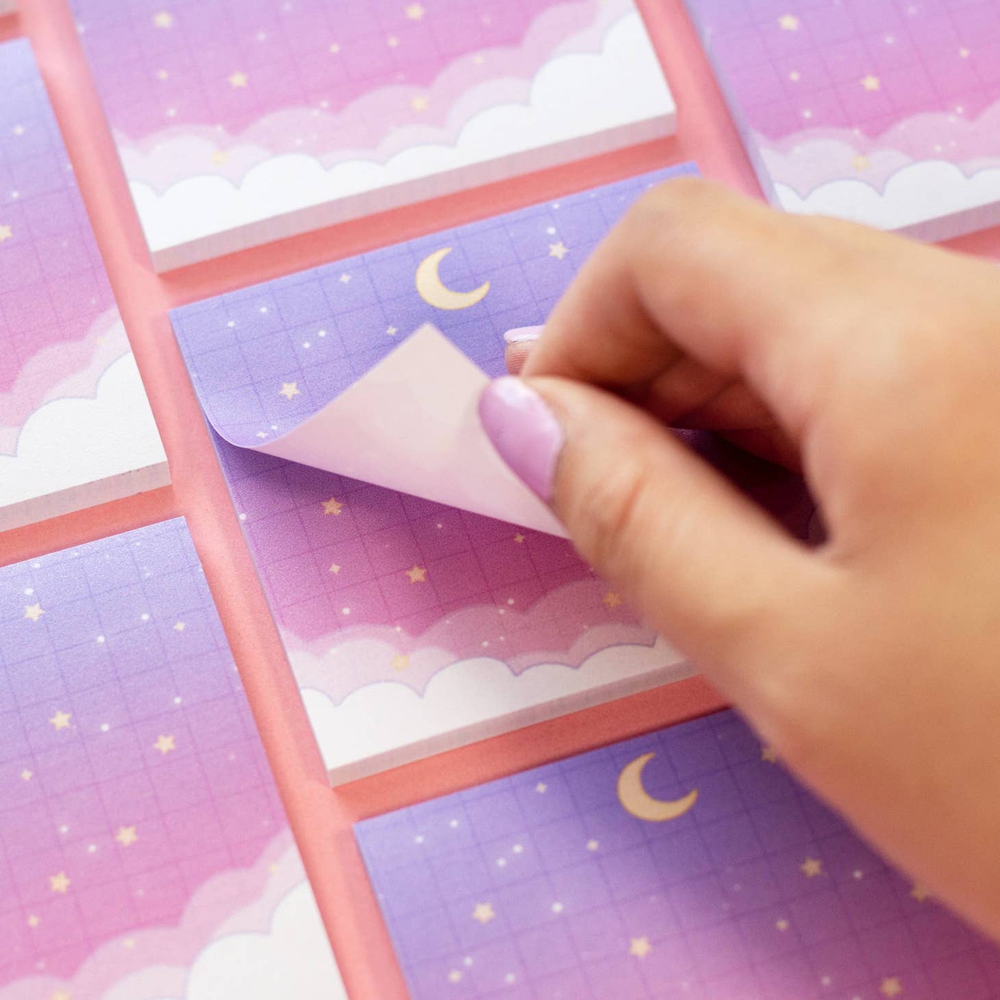 Unicorn Eclipse Sticky Notes - Image 2