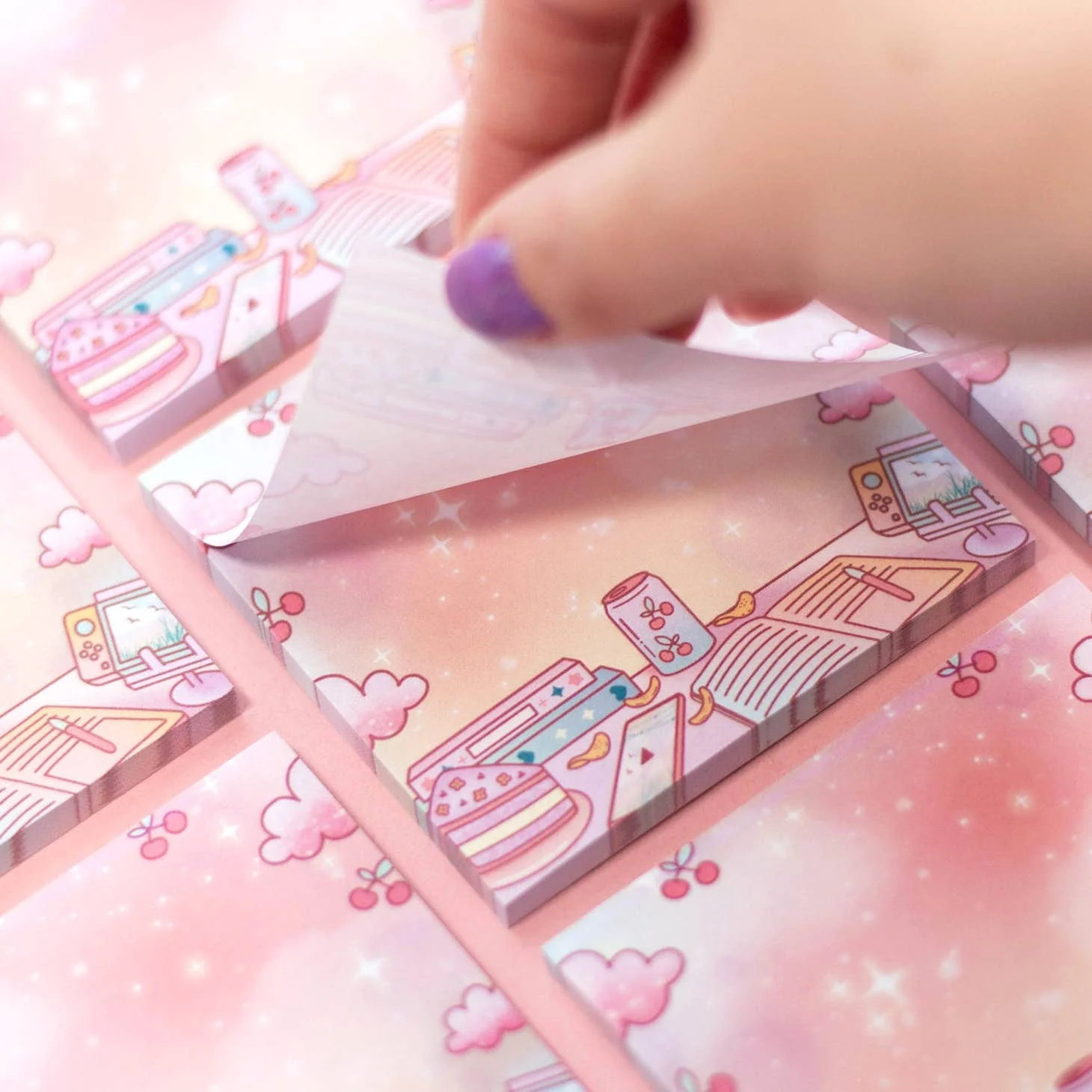 Unicorn Eclipse Sticky Notes - Image 6
