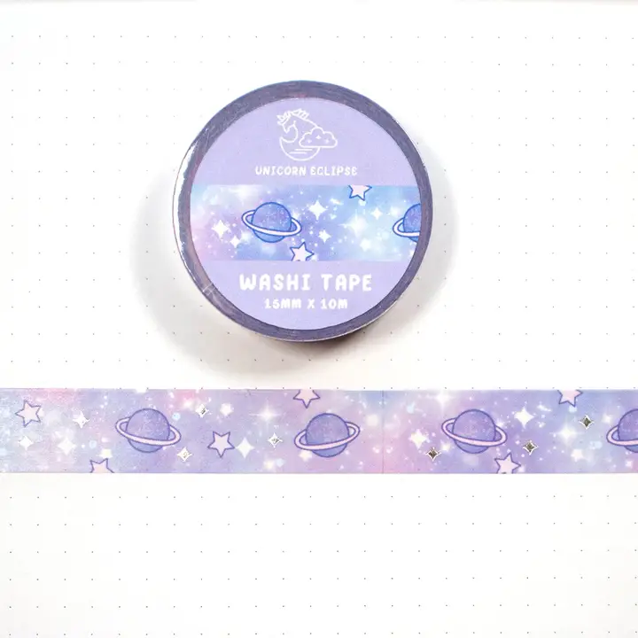 Unicorn Eclipse Washi Tape - Image 11