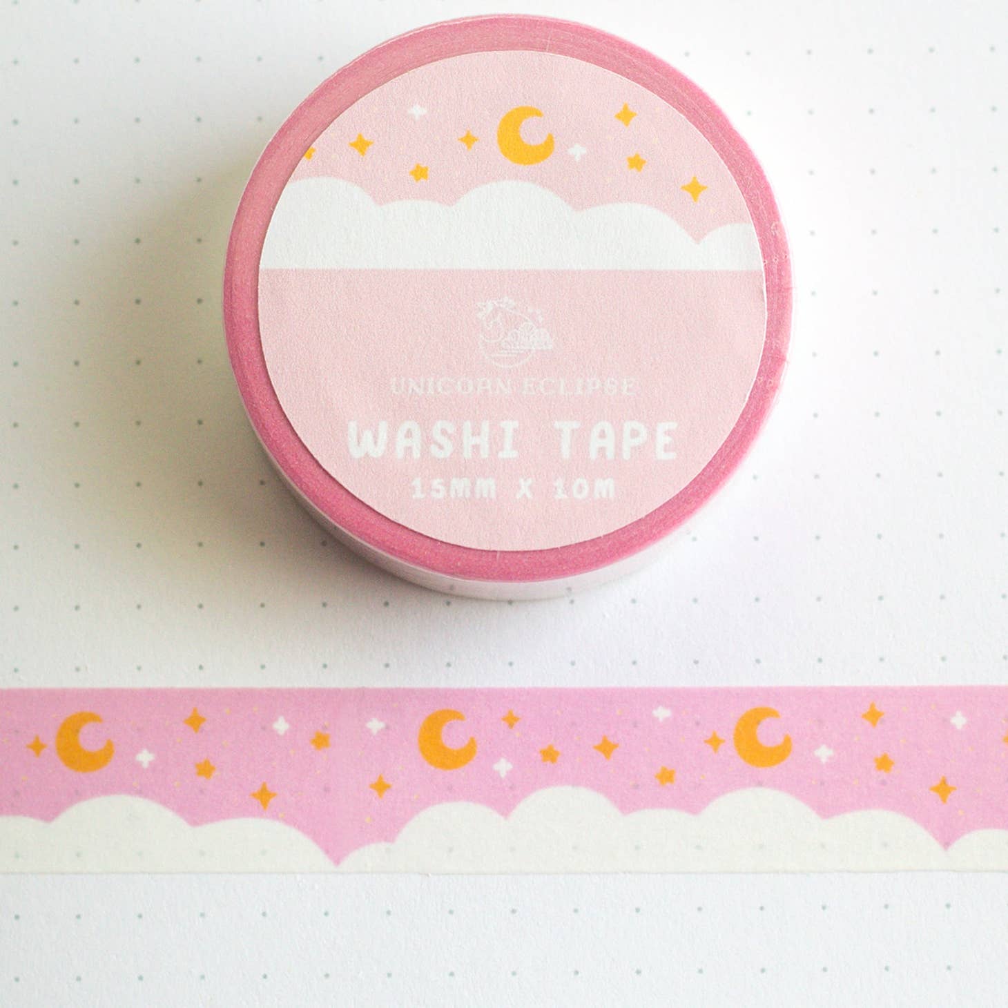 Unicorn Eclipse Washi Tape - Image 2