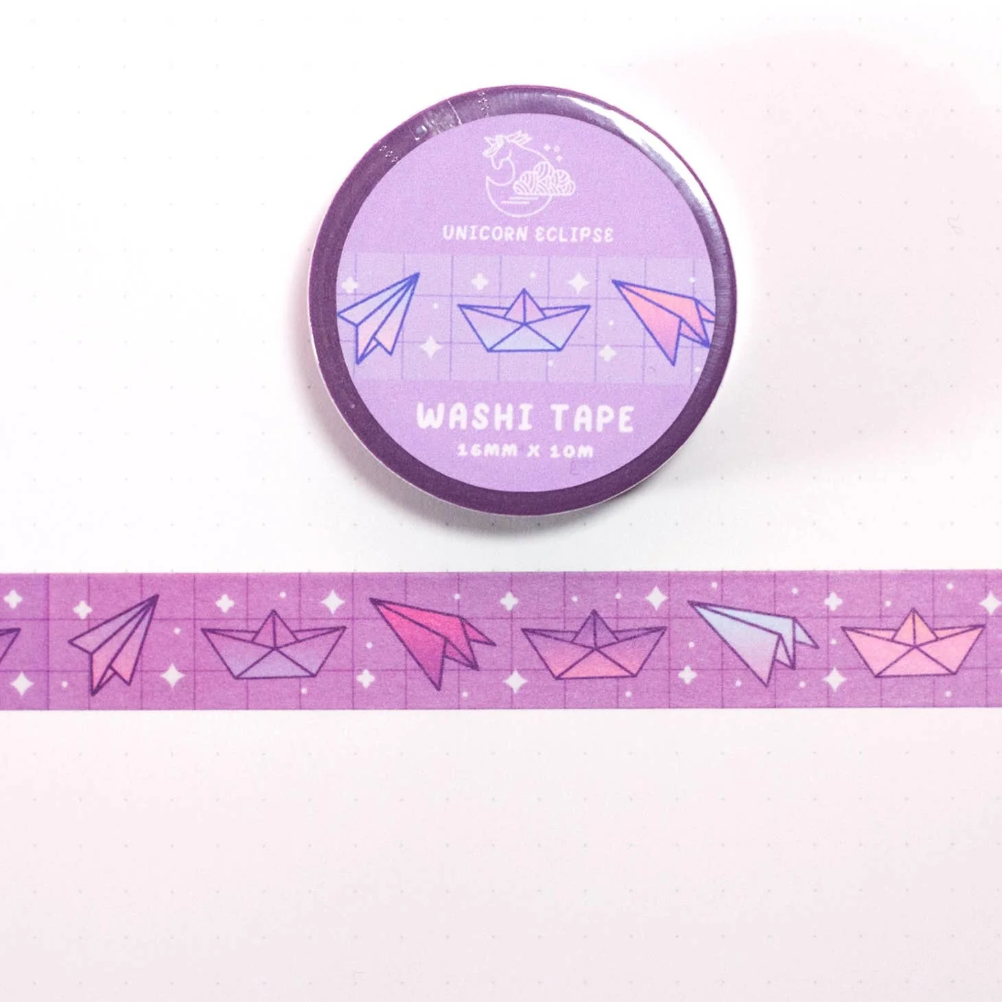 Unicorn Eclipse Washi Tape - Image 4