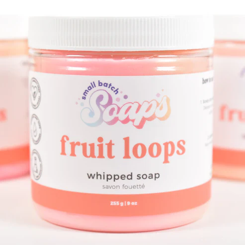 Whipped Soap