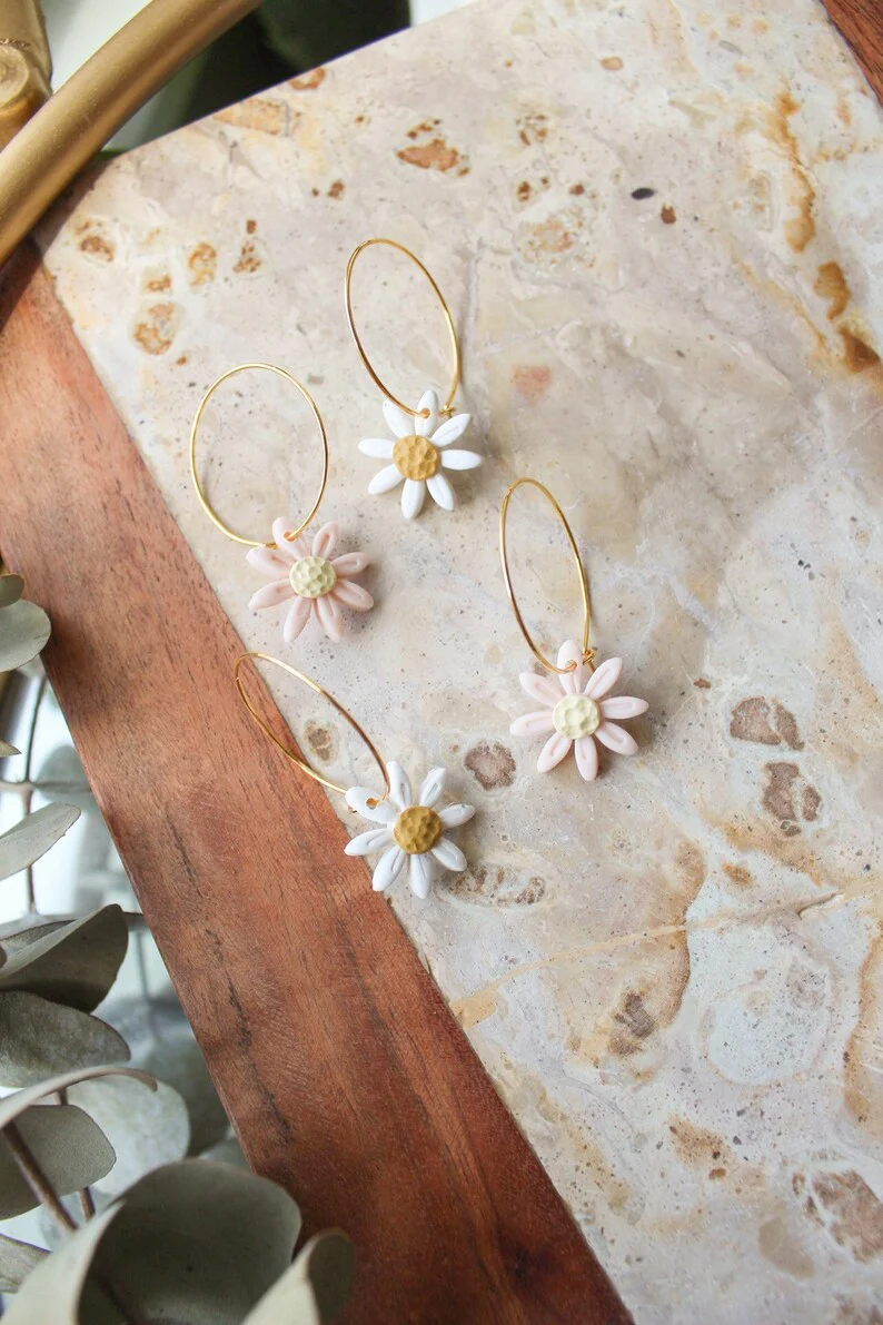 Daisy Hoops - Image 3
