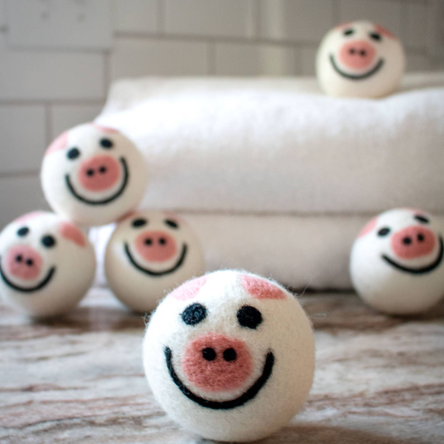 Wool Dryer Balls - Single