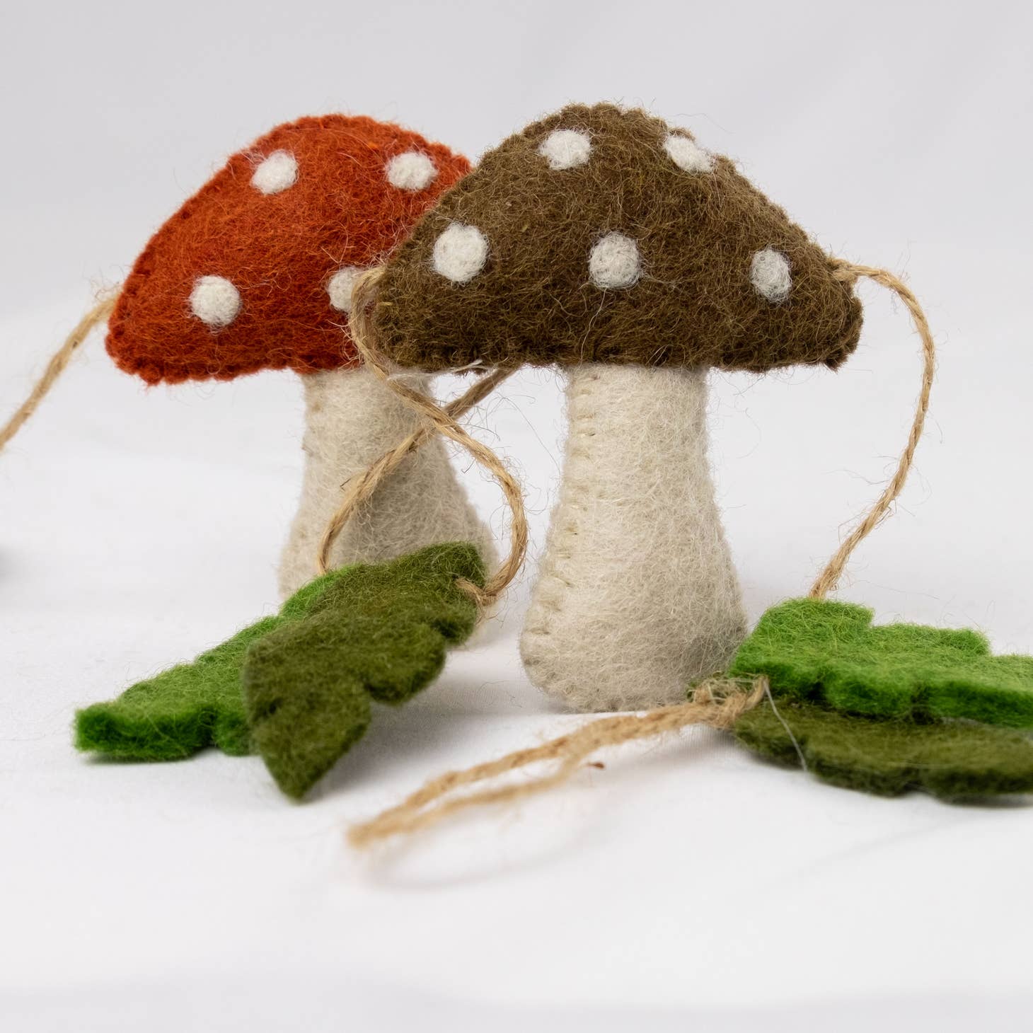 Wool Mushroom Garland - Image 7